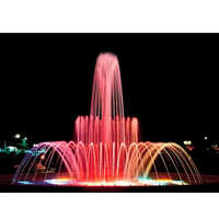 Water Musical Fountain - Color: Multi Color