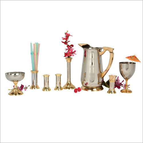 Silver Hotel Utensil Set