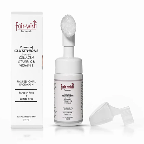 Foaming Face Wash With Built In Brush - Gender: Unisex