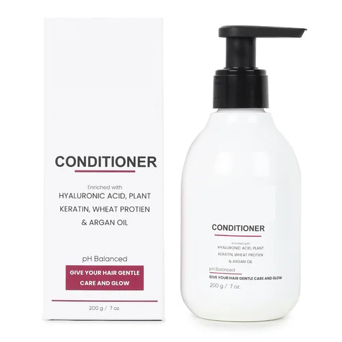 Keratin Hair Conditioner - Color: White