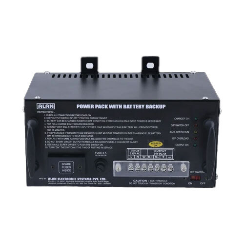 Power Packs With Battery Backup - Application: Industrial