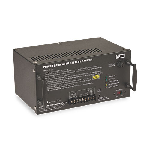 INDUSTRIAL Power Packs With Battery Backup