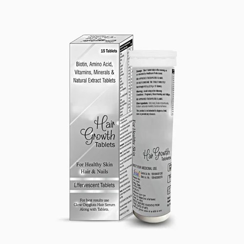 Biotin Tablets - Packaging Type: Bottle