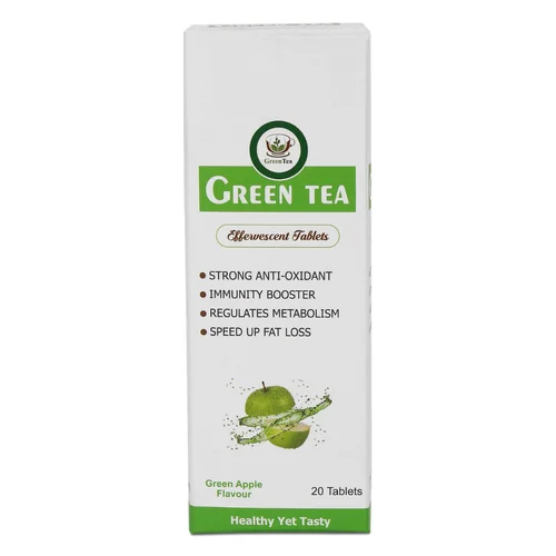 Green Tea Effervescent Tablet