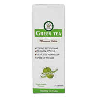 Green Tea Effervescent Tablet