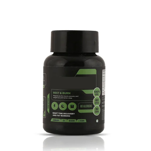 Night Time Fat Burner And Natural Sleep Support With Melatonin - Dosage Form: Tablet