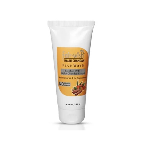 Haldi Chandan Face Wash - Gender: Unisex