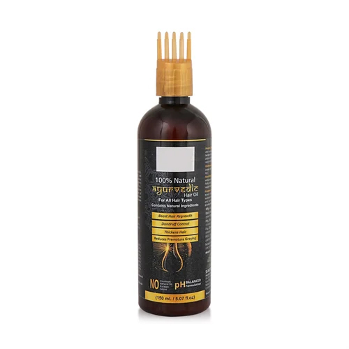 Ayurvedic Hair Oil - Gender: Female