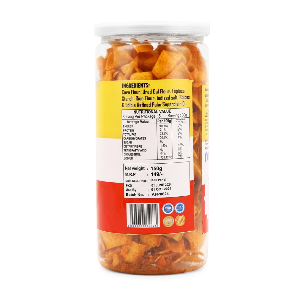Makai Masala Chips - Feature: Tasty & Healthy Snacks