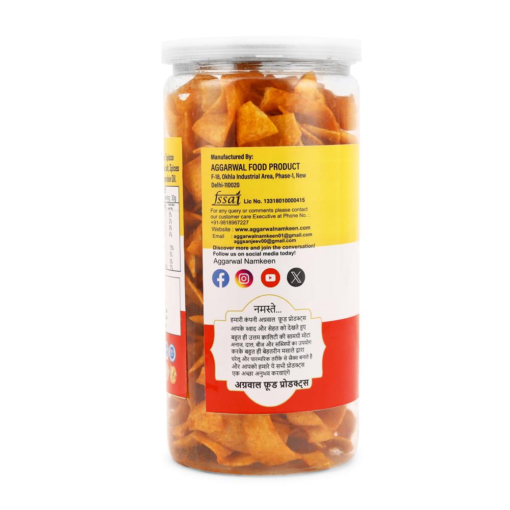 Makai Masala Chips - Feature: Tasty & Healthy Snacks