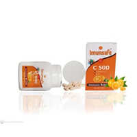 Vitamin C And Zinc Chewable Tablets