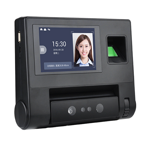 Vein+ Facial Recognition Time Attendance Machine - Automation Grade: Automatic