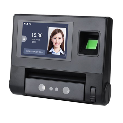 Vein+ Facial Recognition Time Attendance Machine - Automation Grade: Automatic