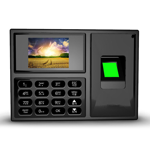 Scanner Based Biometric System