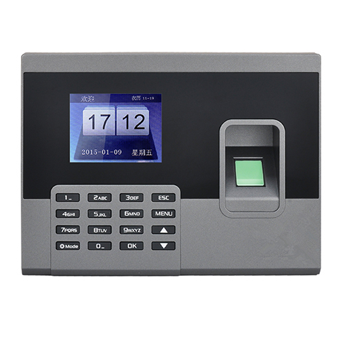 Fingerprint Password Attendance Machine - Automation Grade: Automatic