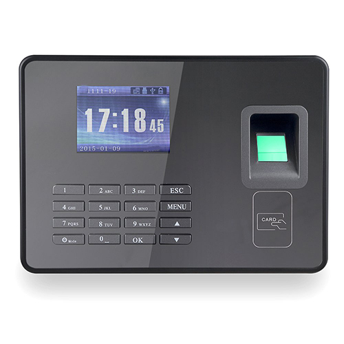 Biometric Fingerprint Password Attendance System - Automation Grade: Automatic