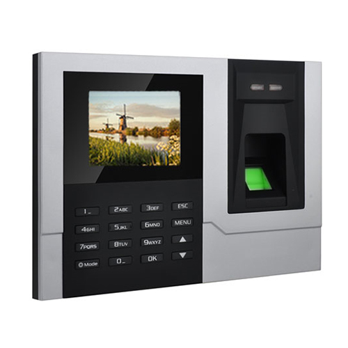 Attendance Clock Recorder Biometric Machine - Automation Grade: Automatic