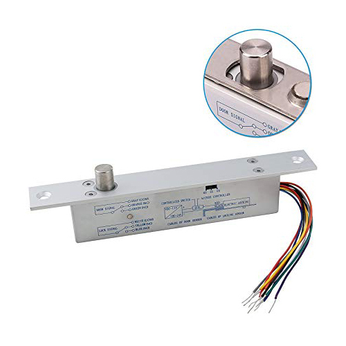 Db 9 Wire Door Access Control - Color: Silver