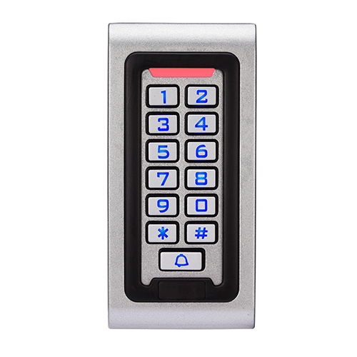 Waterproof Access Control System - Color: Silver