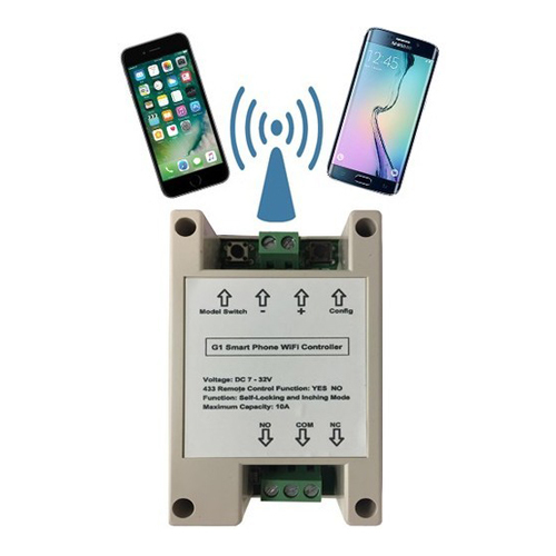 32V G1 Smart Phone Wifi Controller - Color: White