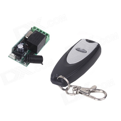Wireless Remote - Color: Black
