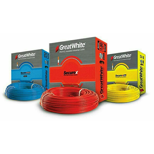 Fr Pvc Insulated Industrial Cable - Conductor Material: Copper