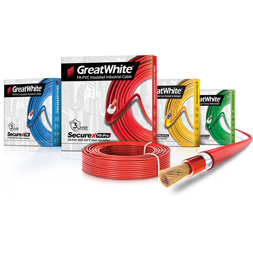 Fr Pvc Insulated Industrial Cable - Conductor Material: Copper