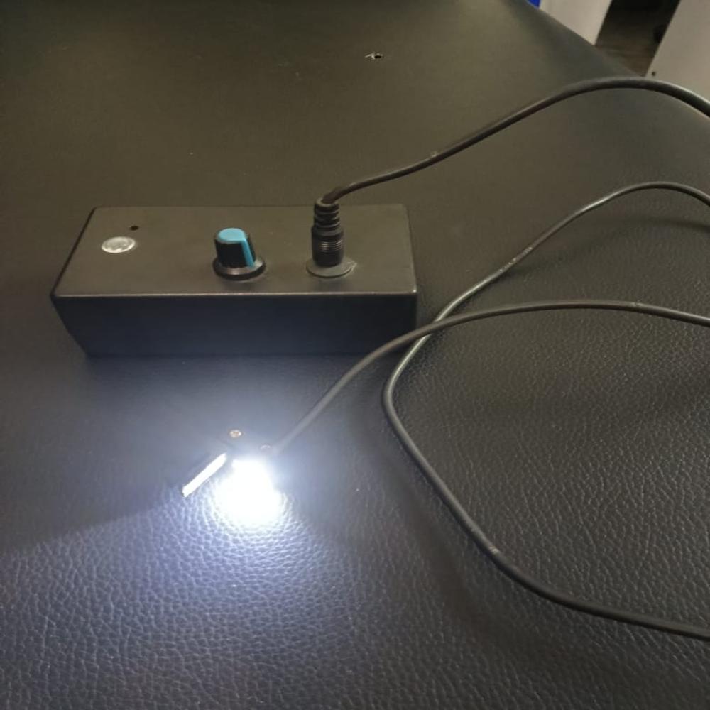 Reusable light source for Vaginal Speculum Light Source Speculum