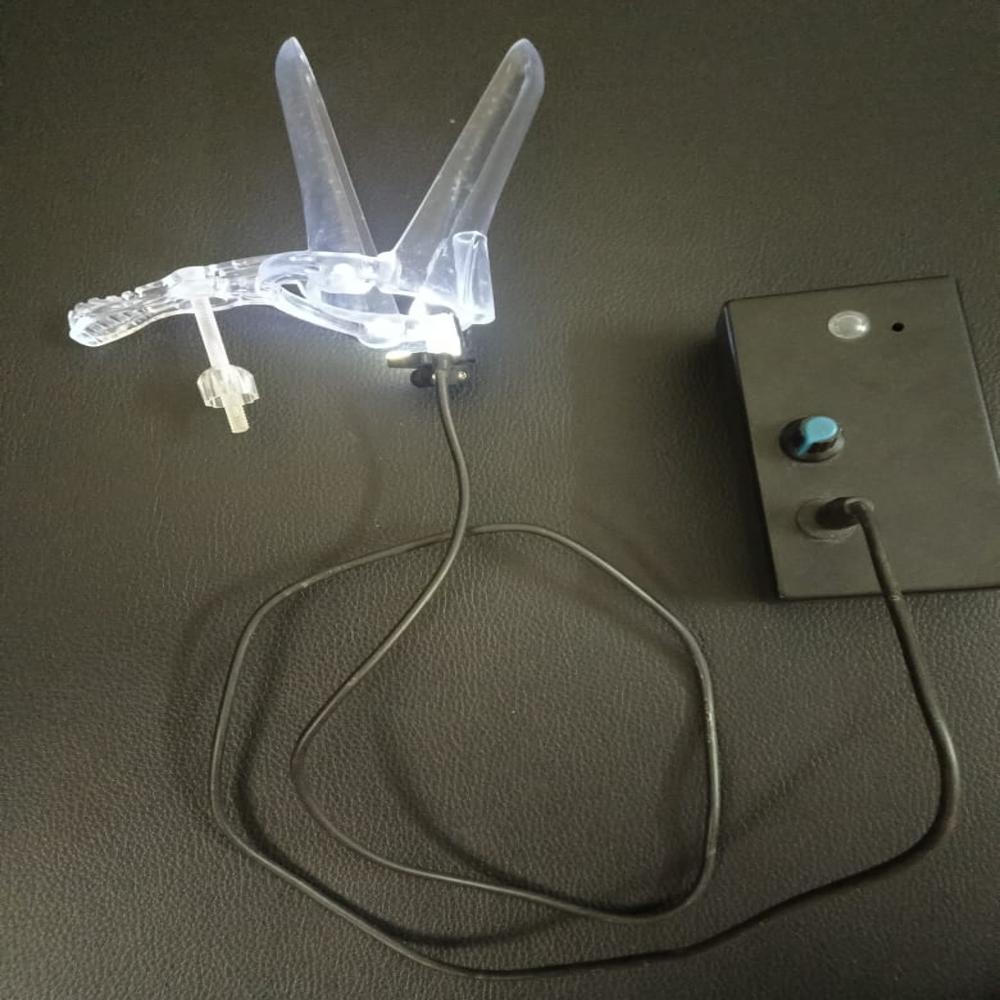 Reusable light source for Vaginal Speculum Light Source Speculum