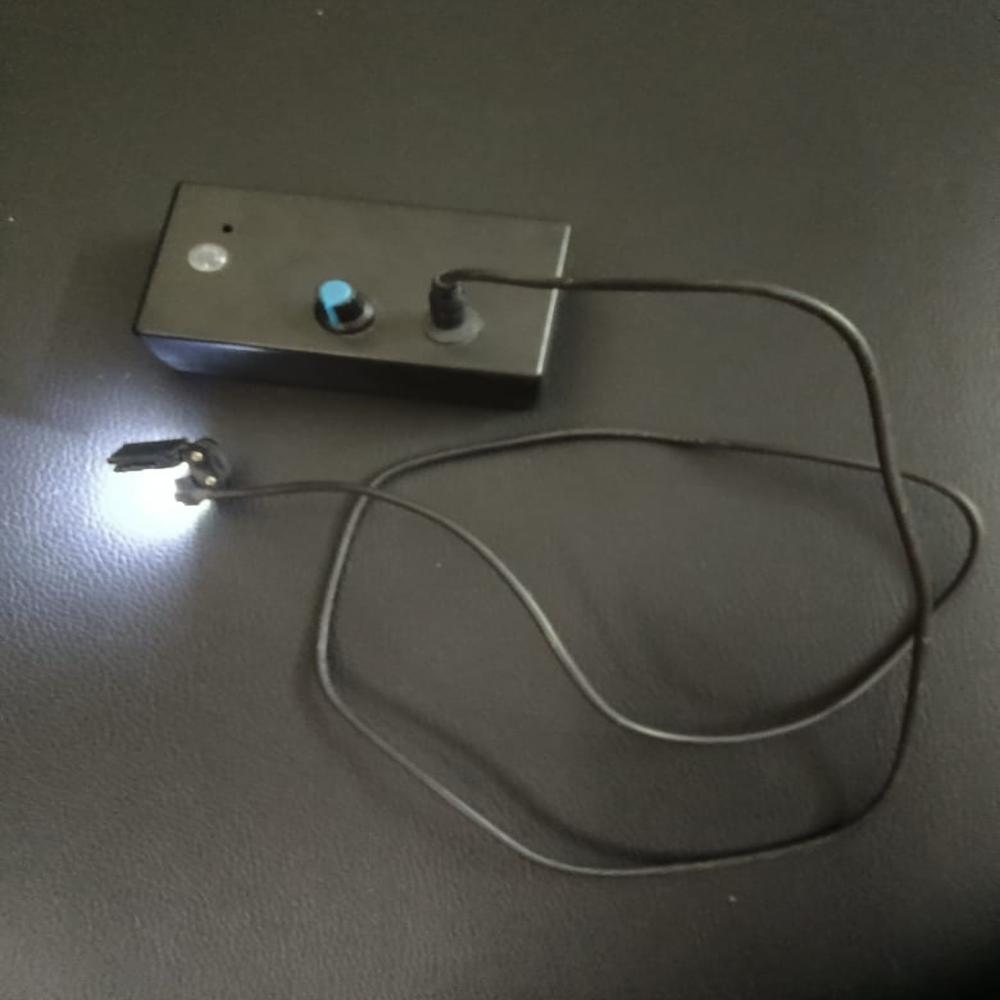Reusable light source for Vaginal Speculum Light Source Speculum