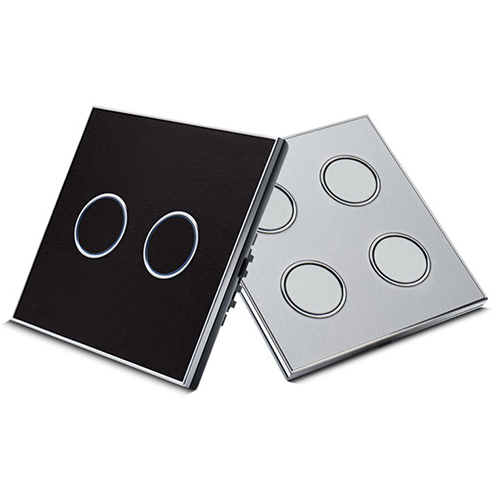 Inner Touch Switch - Color: Black And Silver