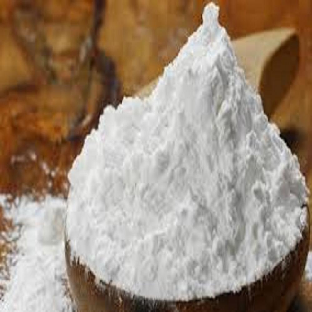 Cross-linked starch