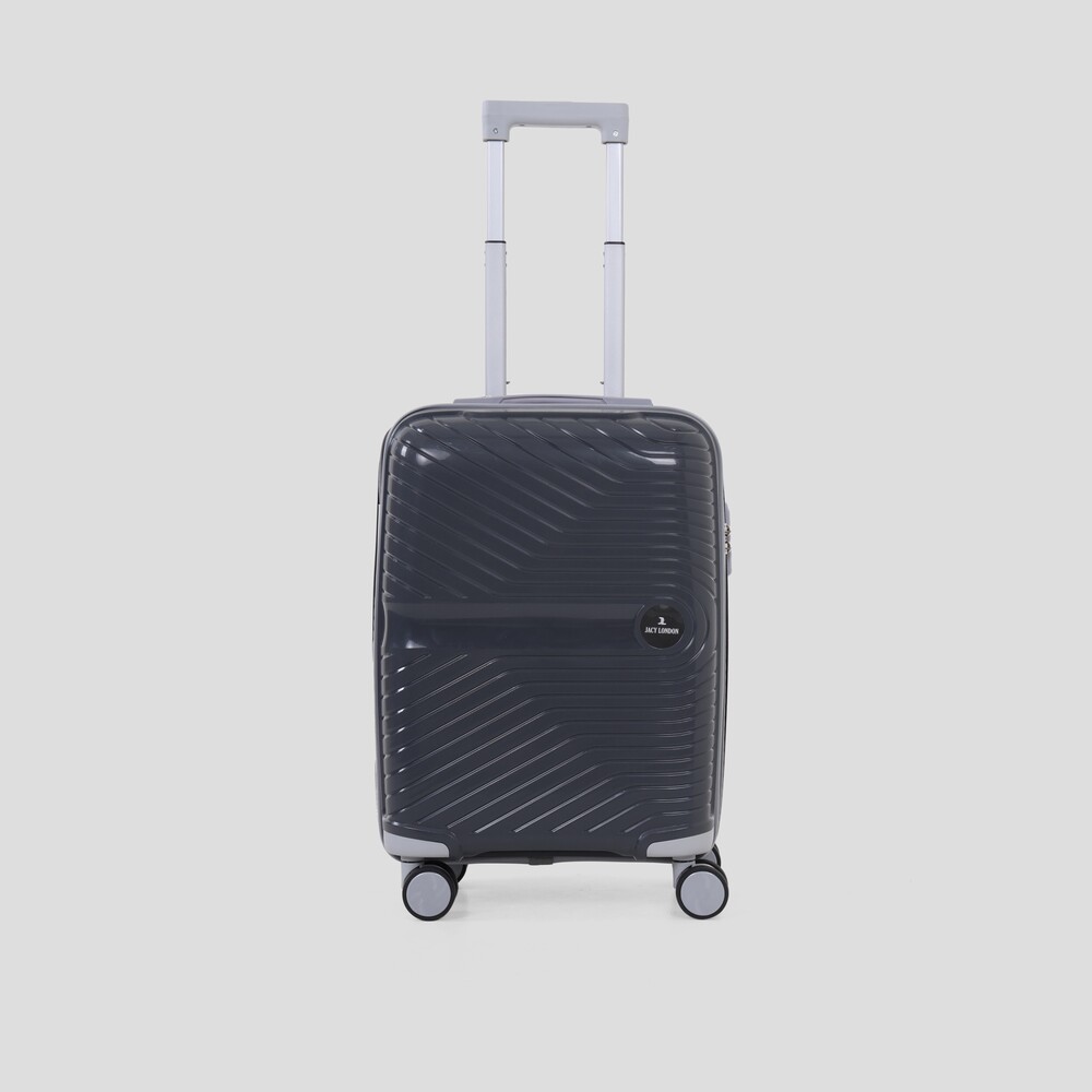 Dark Grey cabin trolley suitcase