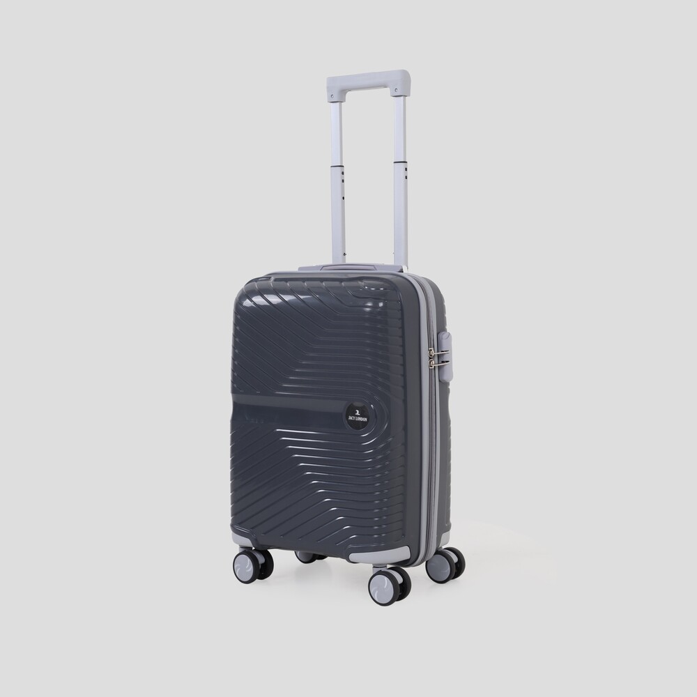 Dark Grey cabin trolley suitcase