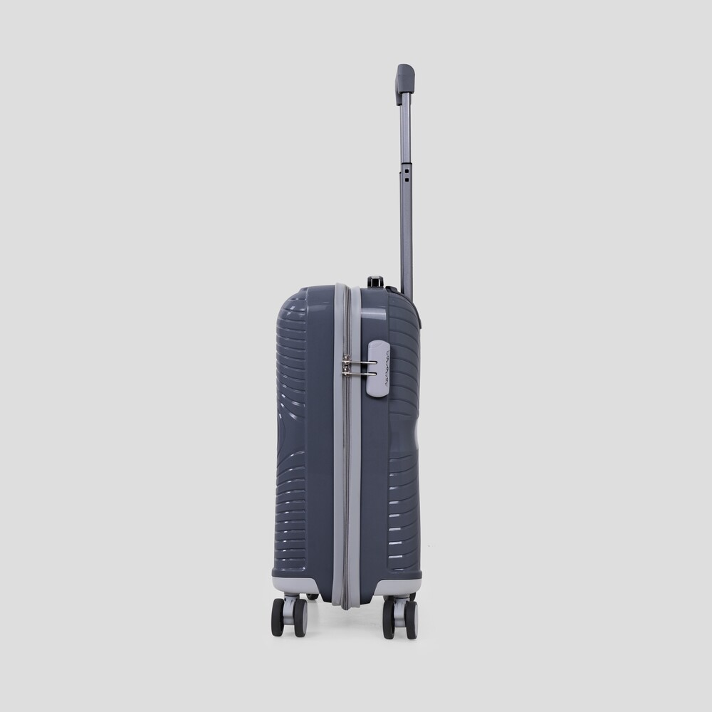Dark Grey cabin trolley suitcase