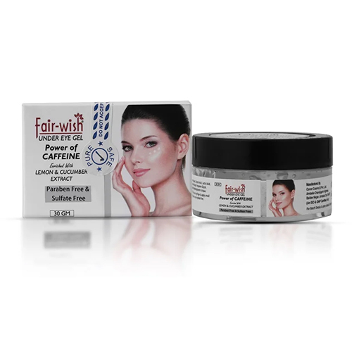 Under Eye Gel ,Paraben And Sulfate Free For Dark Spots - Color Code: White