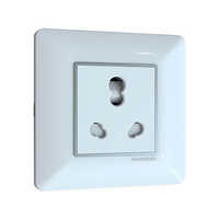 Fiana 3 Pin Switch - Color: White