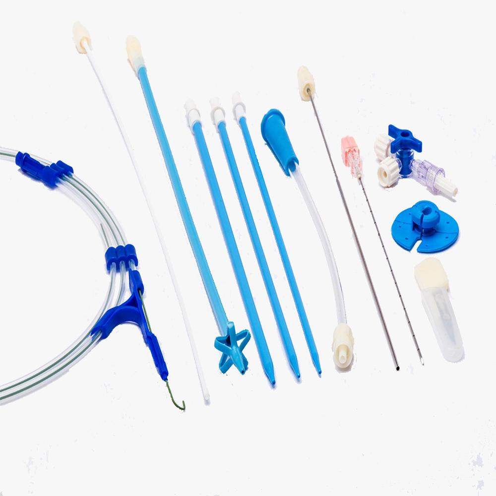 MALECOT DRAINAGE SET Malecot Nephrostomy Drainage Set Pcn Malecot catheter Set