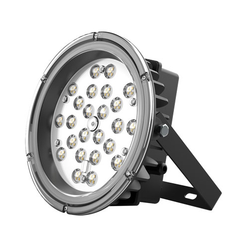 High Bay Light With Lens - Color: Black