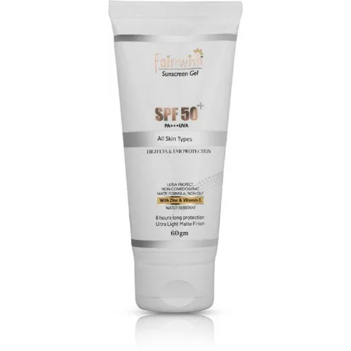 Matte Finish Sunscreen Gel SPF 50 UA+++