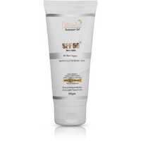Matte Finish Sunscreen Gel Spf 50 Ua+++ - Color Code: White
