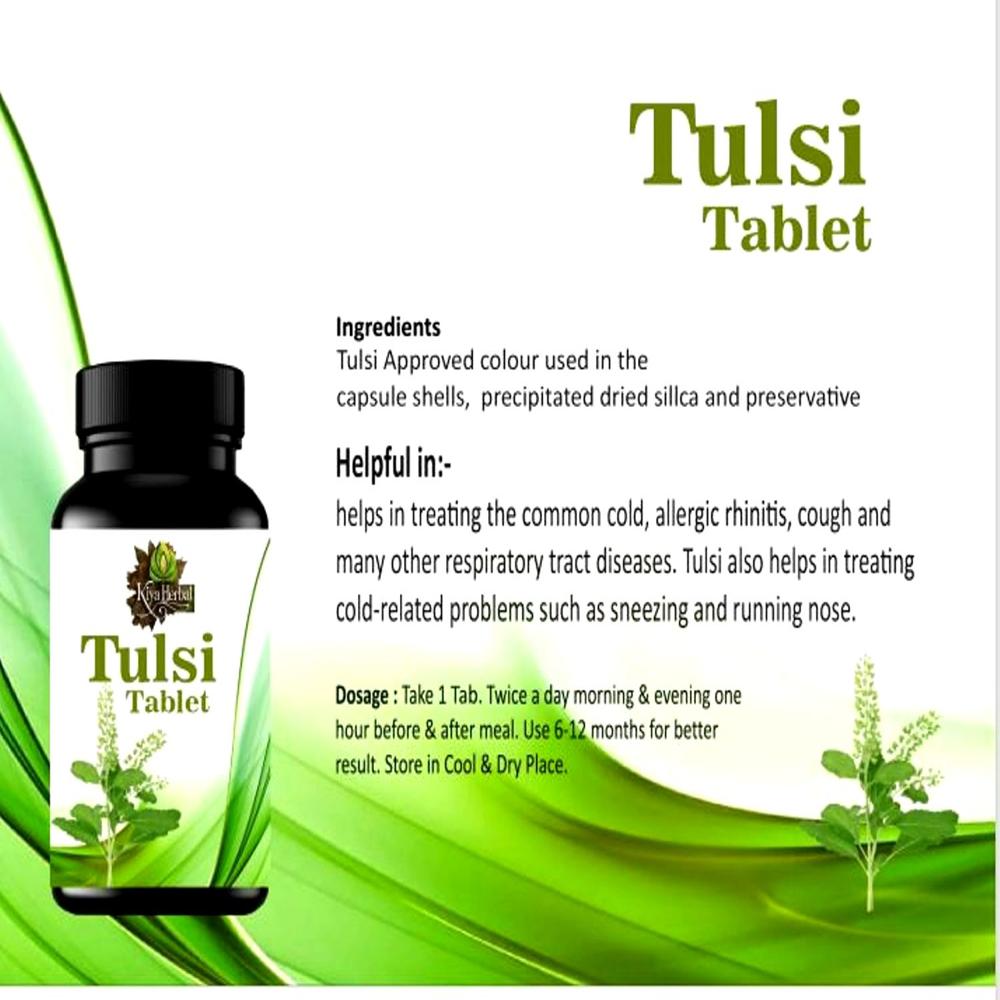 Bulk Herbal Tulsi Tablets 90 Tablet - Age Group: For Adults