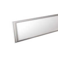 1x4 Grid Slim Panel - Color: White