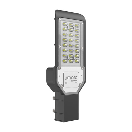 Street Light With Lens - Light Source: Electric