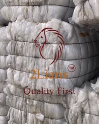 HDPE film on bales Natural scrap