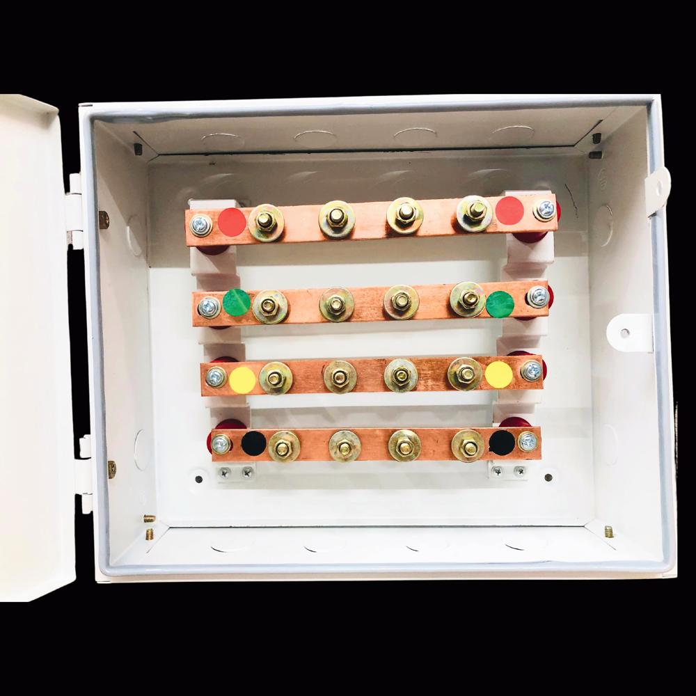 Step-type Busbar Chamber Box 100a-415v - Application: Power Supply