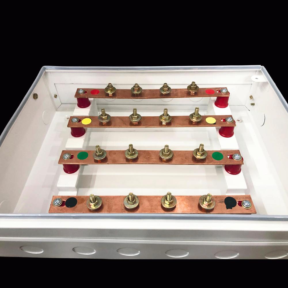 Step-type Busbar Chamber Box 100a-415v - Application: Power Supply