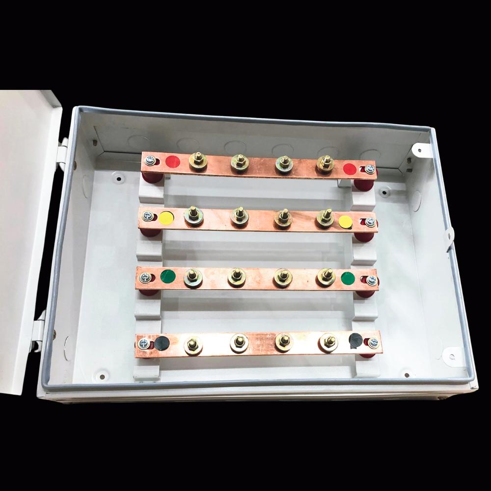 Step-type Busbar Chamber Box 100a-415v - Application: Power Supply