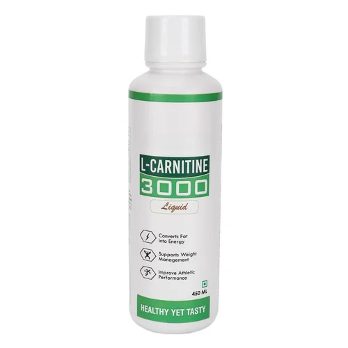 Liquid L-Carnitine 3000Mg L-Carnitine Helps In Weight Management & Fat Loss - Drug Type: General Medicines