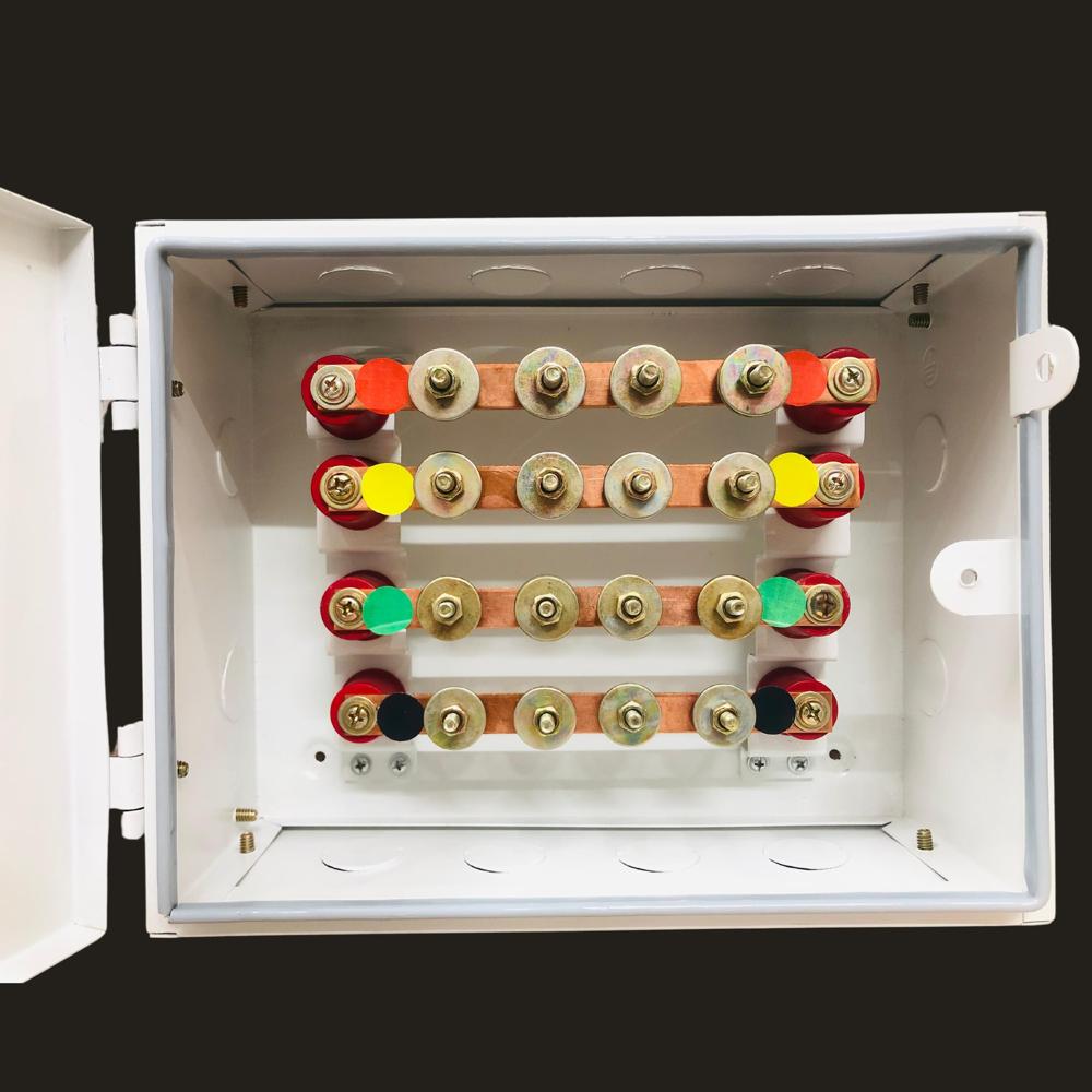 Step-type Busbar Chamber Box 200a-415v - Application: Power Supply